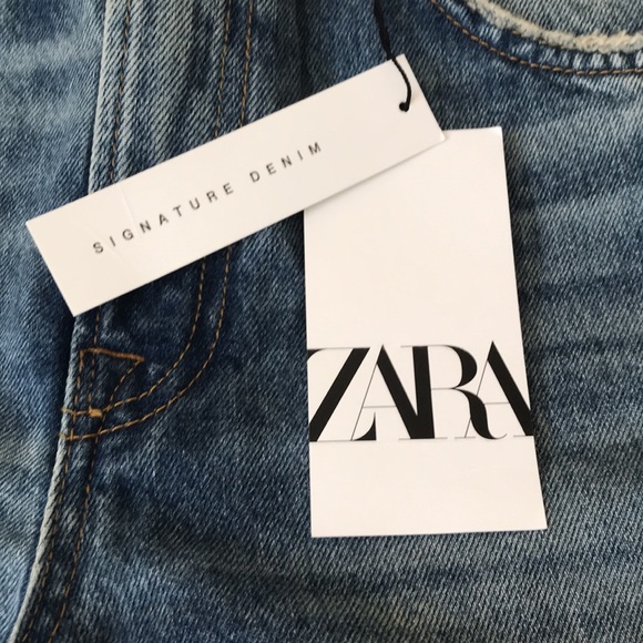 Zara the boy boy fit jeans classic denim - Picture 2 of 5